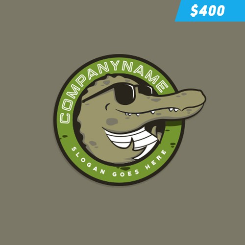 Funky Crocodile Logo