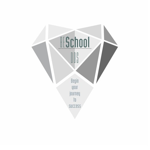 logo concept for business dental school