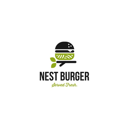 logo for burger store