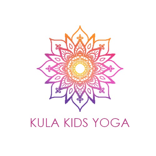 logo concept for yoga studio