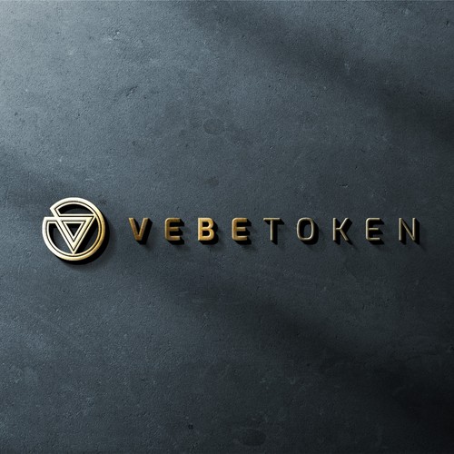 Logo for new cryptocurrency