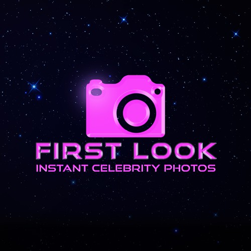 New Logo for Celebrity Photo App
