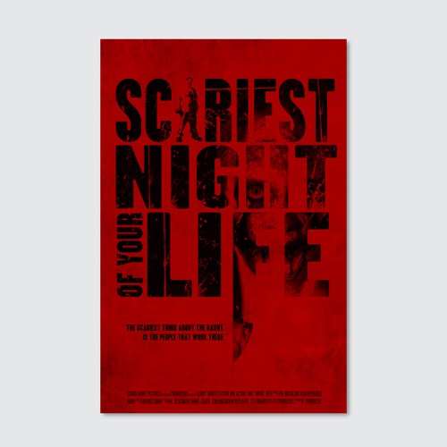 Movie Poster for Halloween Haunt Horror Film