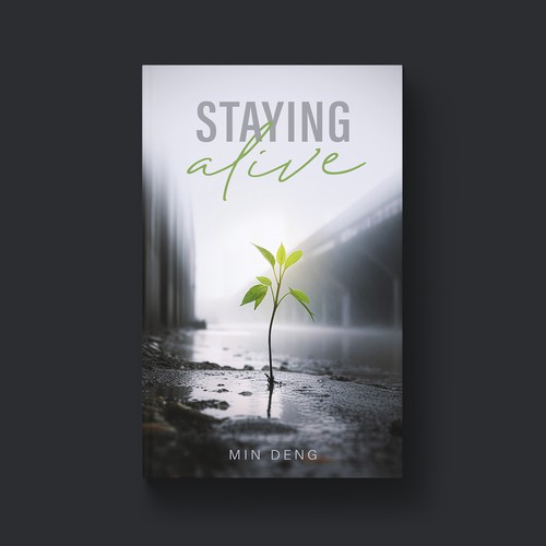 "Staying Alive" book cover