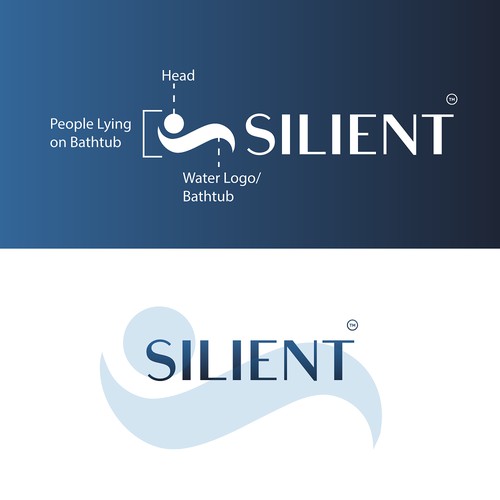 SILIENT LOGO