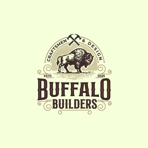 Logo Design for Buffalo Builders