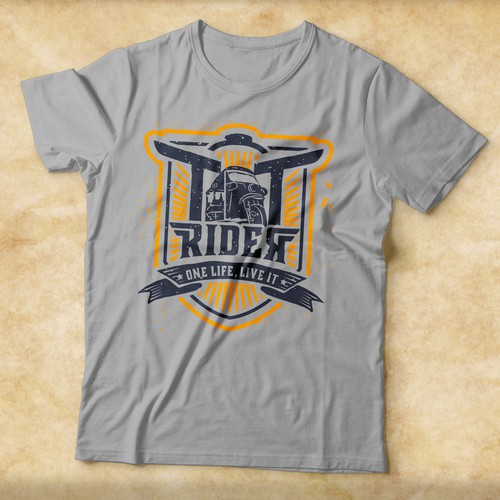 TT Rider tees