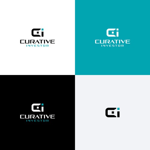 logo design for Curative Investor