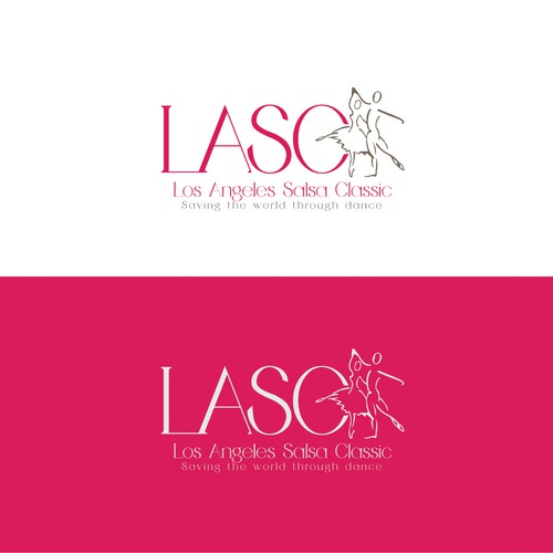 Salsa dance logo
