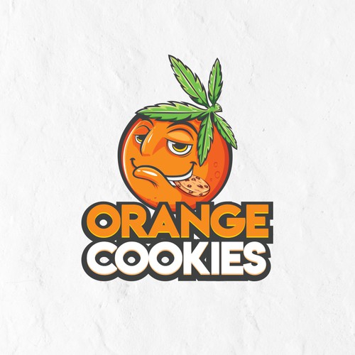 Logo proposal Orange Cookies