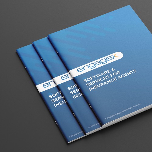 Engagex Booklet Design