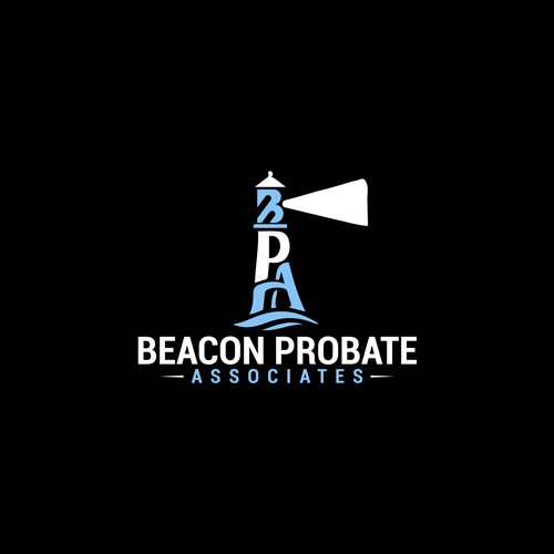 Modern Lighthouse Logo for Probate & Legal Services
