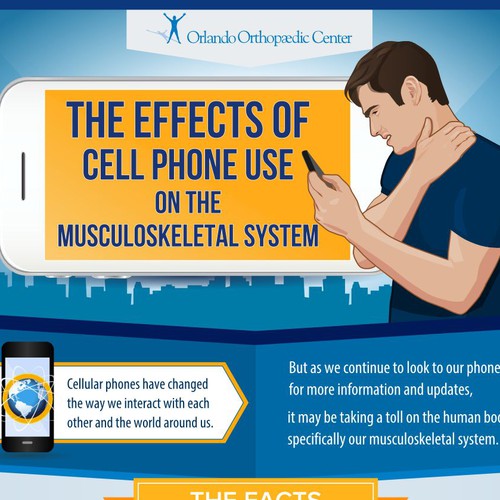 Infographic: Effects of cell phone on hands