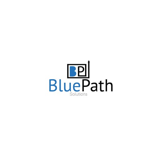 Logo design for Blue Path