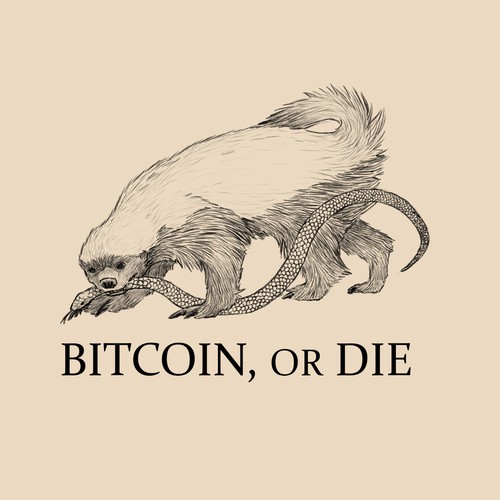 Bitcoin or Die logo