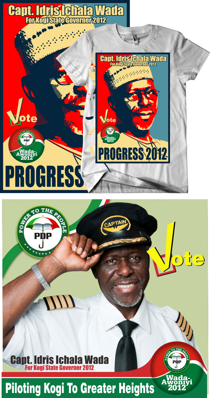 t-shirt and poster designs for Agrosearch 
