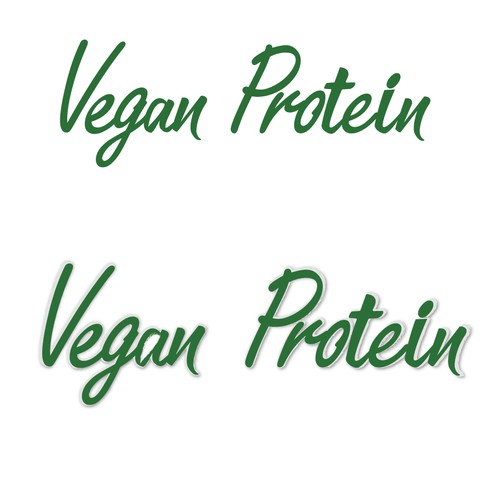 Logo Concept for a Vegan Product