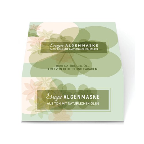 Design for cosmetic product