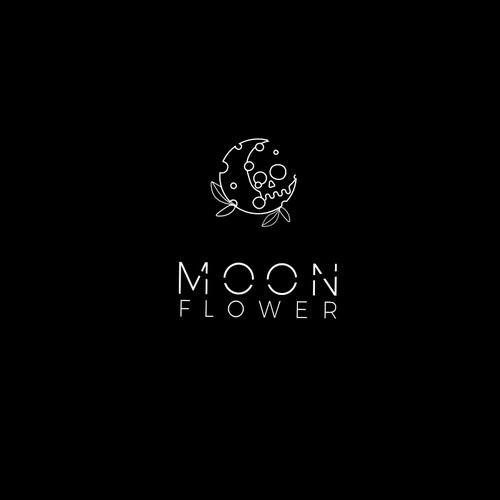 Moon Flower logo 