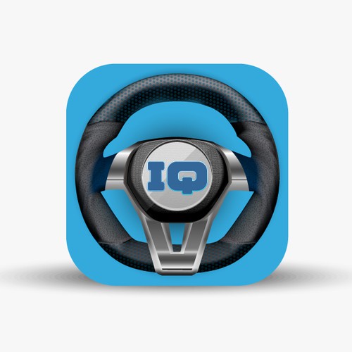 Steering Wheel type app icon