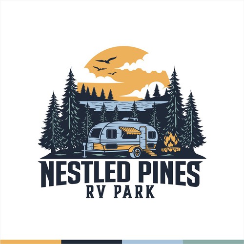 NESTLED PINES 