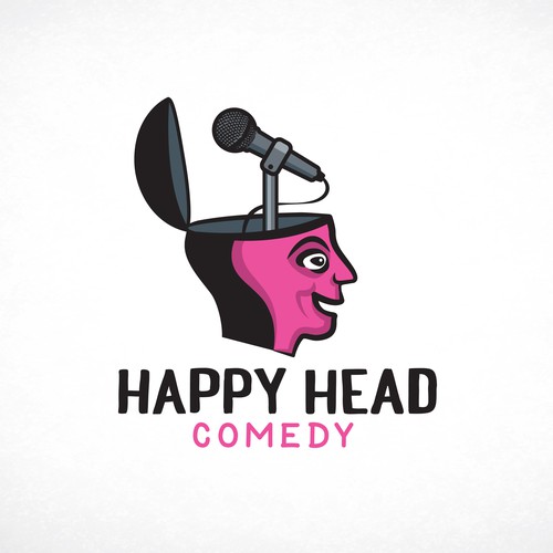 Logo for stand up comedy studio