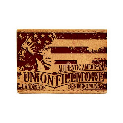 Leather Patch Design Wanted for Union Fillmore Jeans