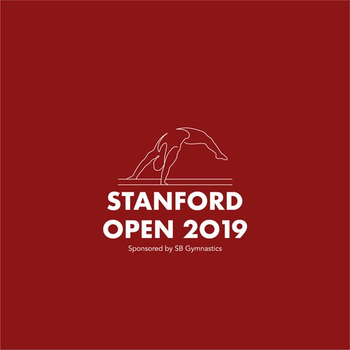 Logo for Stanford Boys Gymnastics Event