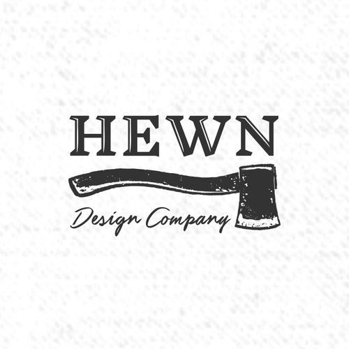 Handcrafted design company Logo