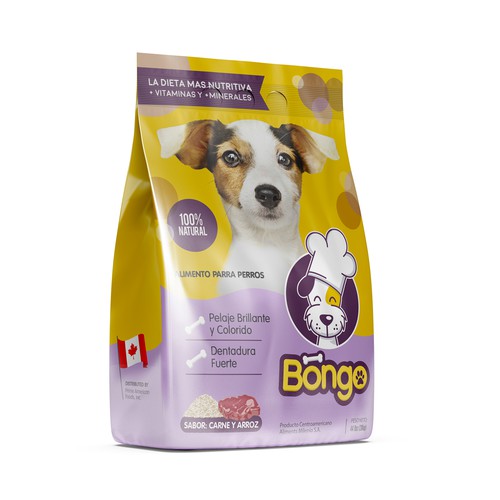 Packaging Entry for Bongo Dog Food