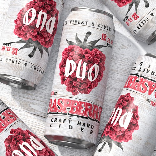 Craft Cider Can Design