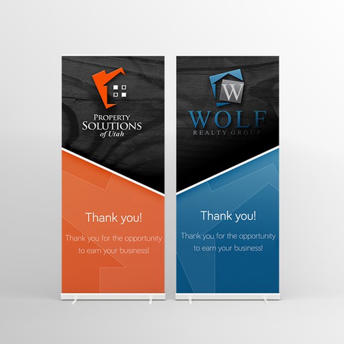 Display Banners for trade show 2