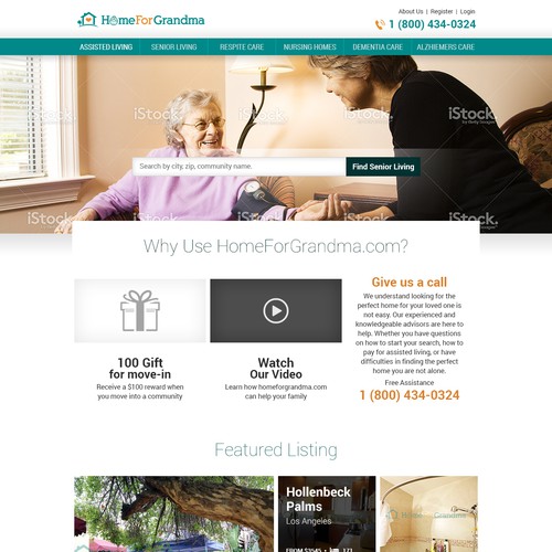 Home Page Redesign.