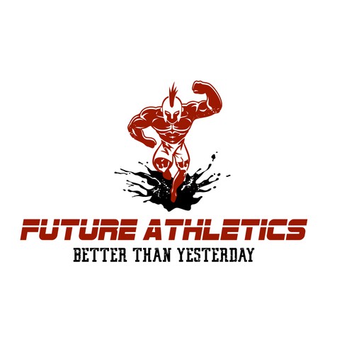 Logo for Athletics