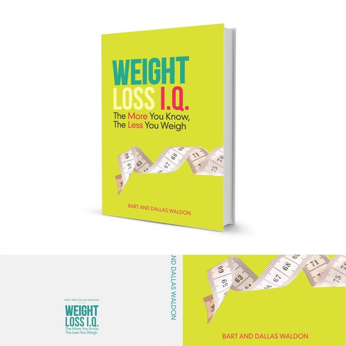 Design a creative and simple cover for weight loss book