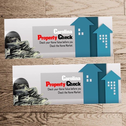 Carolina Property Check Cover Design