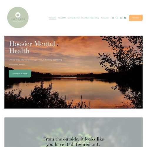 Hoosier Mental Health SEO