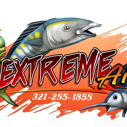 extreme air logo
