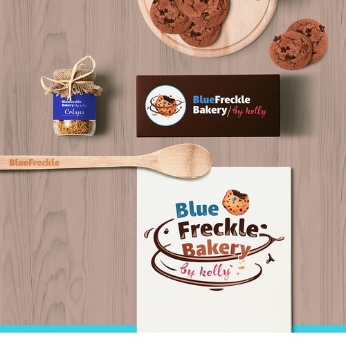 Branding concept for handcrafted bakery