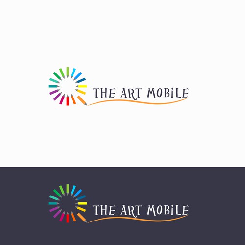 Create an image for a mobile art studio!