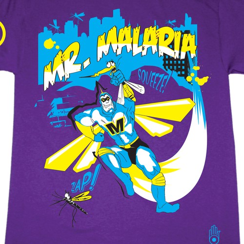 Help Tropicare with a new t-shirt design for a good cause #malaria