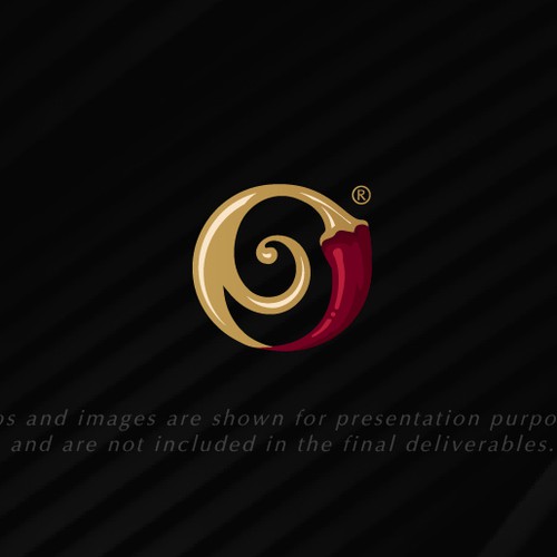 Elegant heritage logo for Houston’s award-winning Thai restaurant since 2002