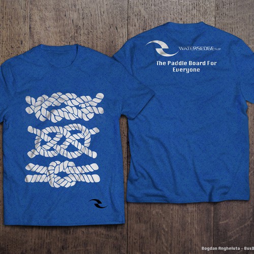 Hip T-shirt for Paddle Board Company