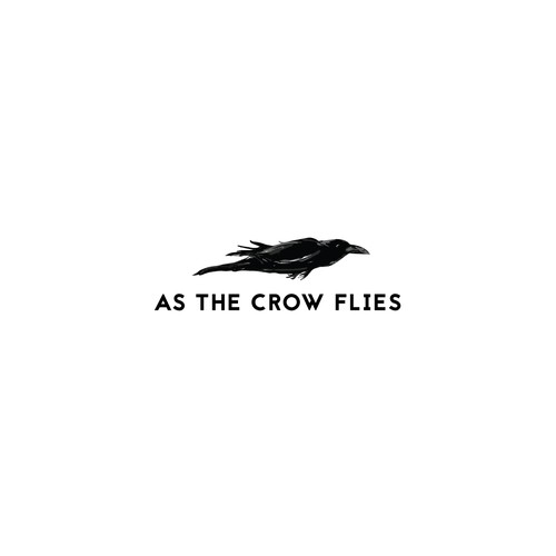 As the crow flies