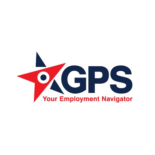 GPS - Your Employment Navigator Logo Design
