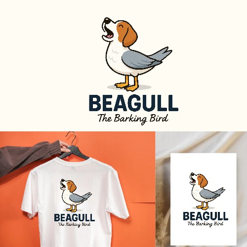 Beagull logo design 
