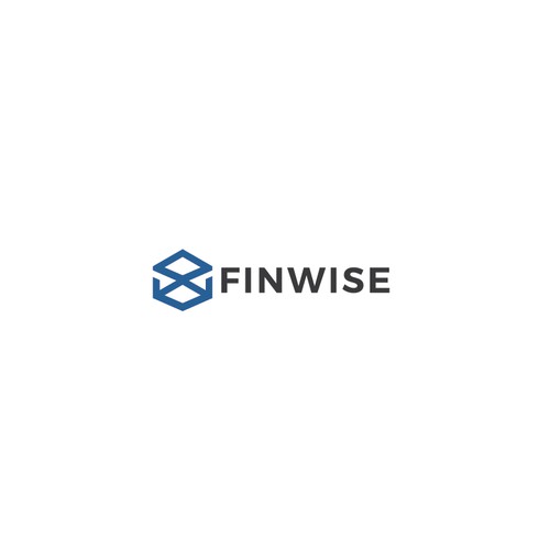 Bold logo concept for FINWISE