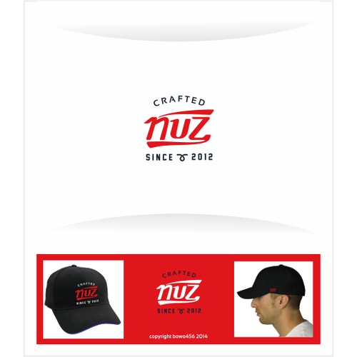 Logo for a new brand with cap