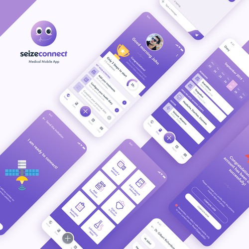 Seize Connect Medical App mobile