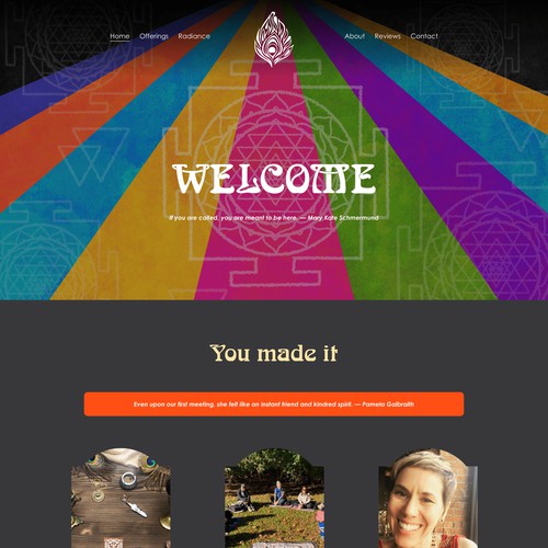 Sharon Kenney Rudy Website